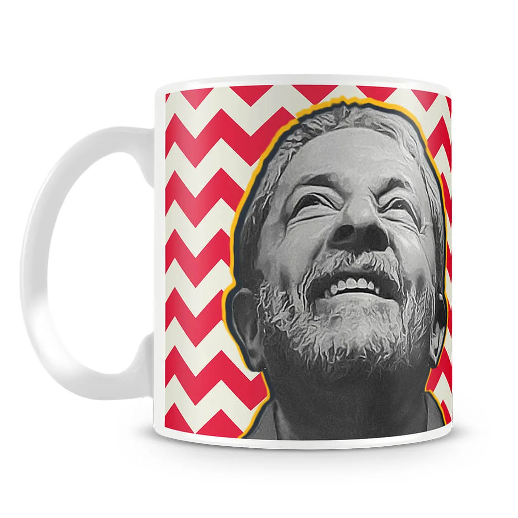 Caneca - Lula Vale a Luta