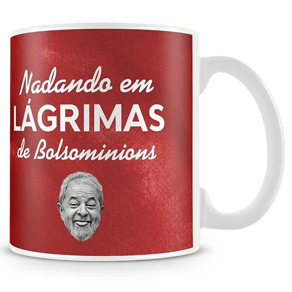 Caneca - Lagrimas de Bolsominions