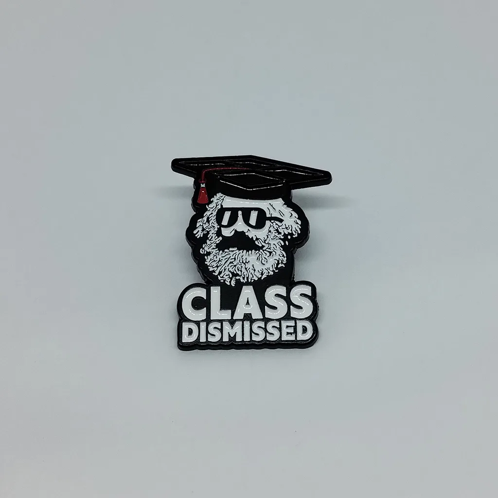 Pin - Karl Marx Class Dismissed