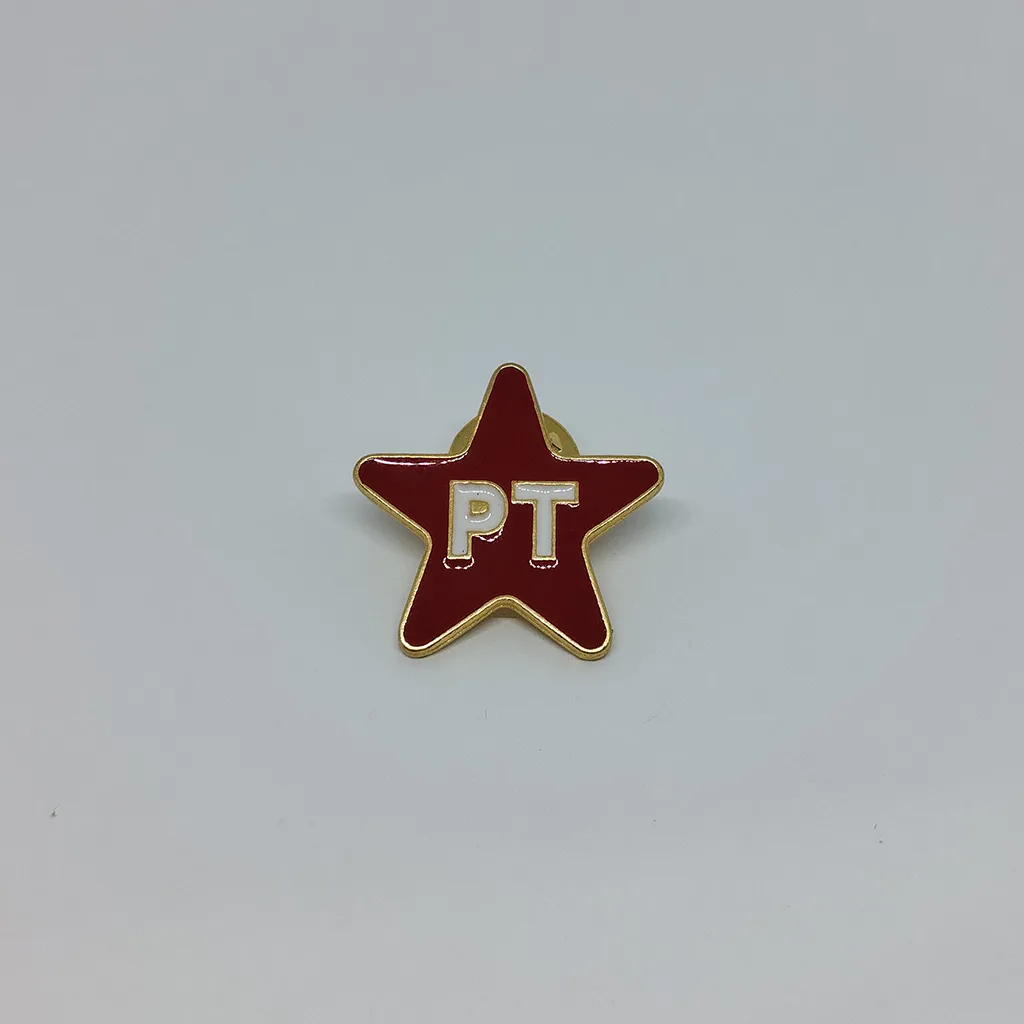 Pin - Estrela do PT