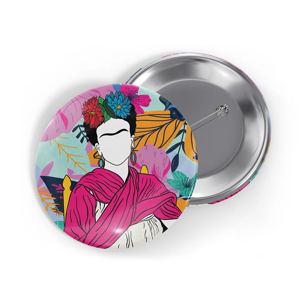 Botton - Fridinha Kahlo