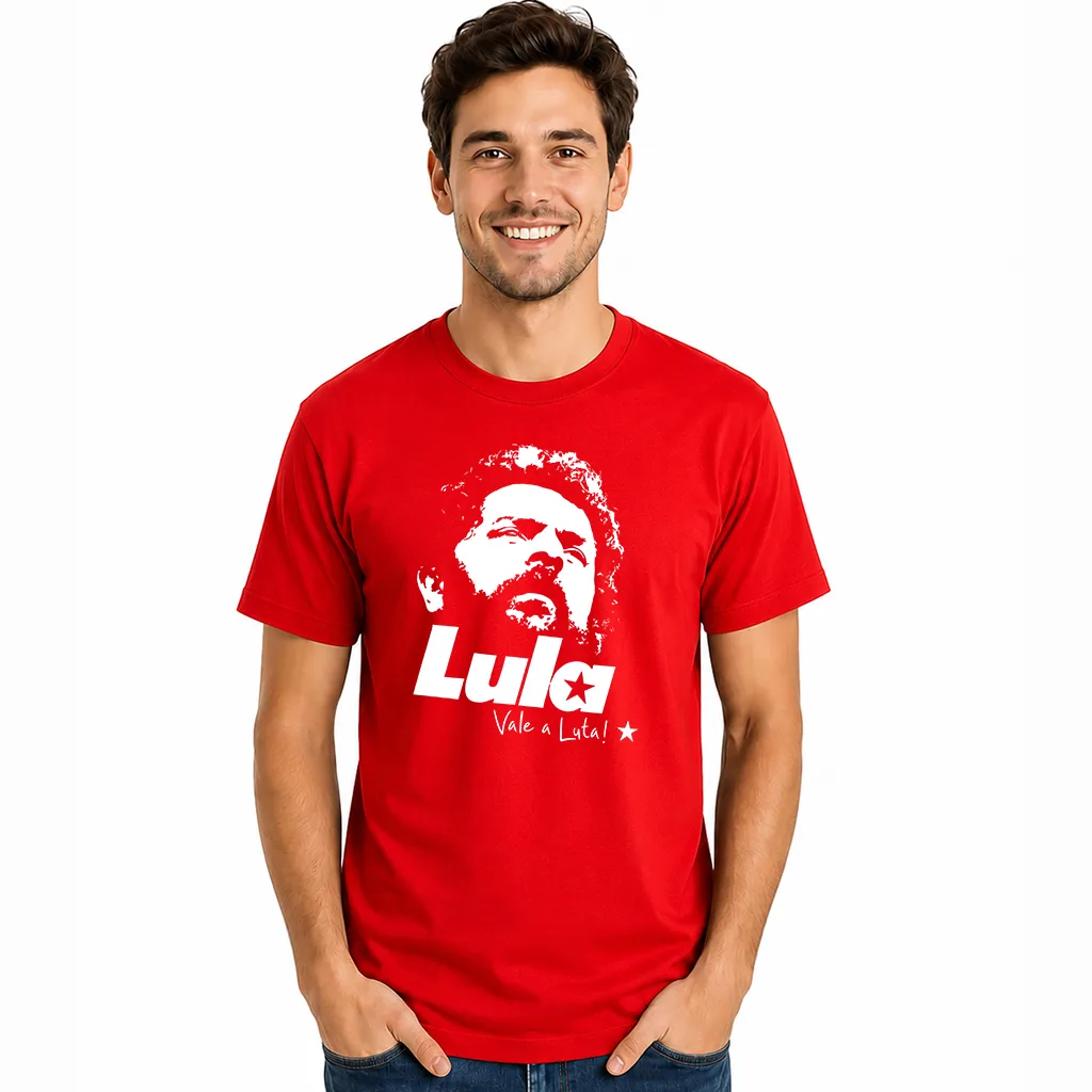 Camiseta - Lula Vale a Luta