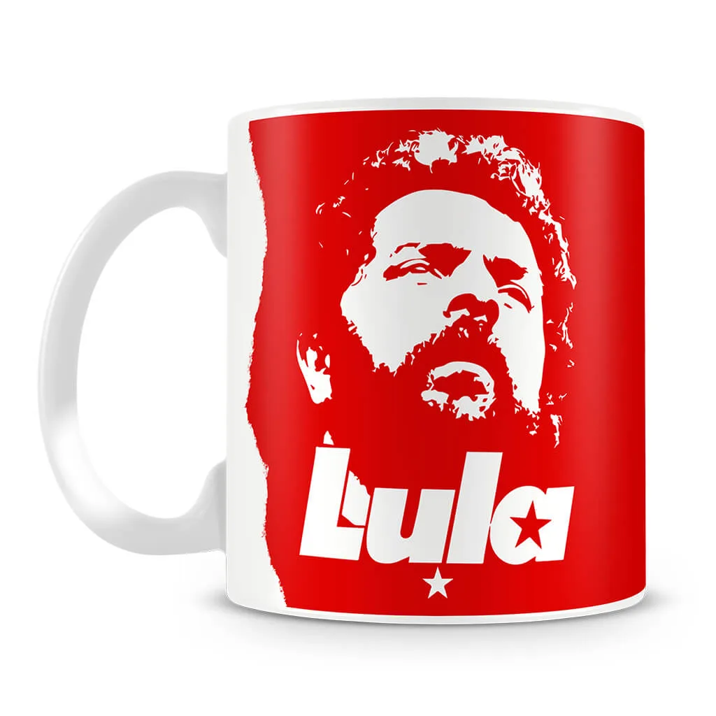 Caneca - Lula Tu Vens
