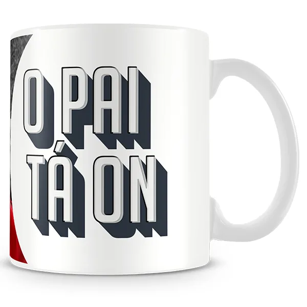 Caneca - Lula o Pai da On