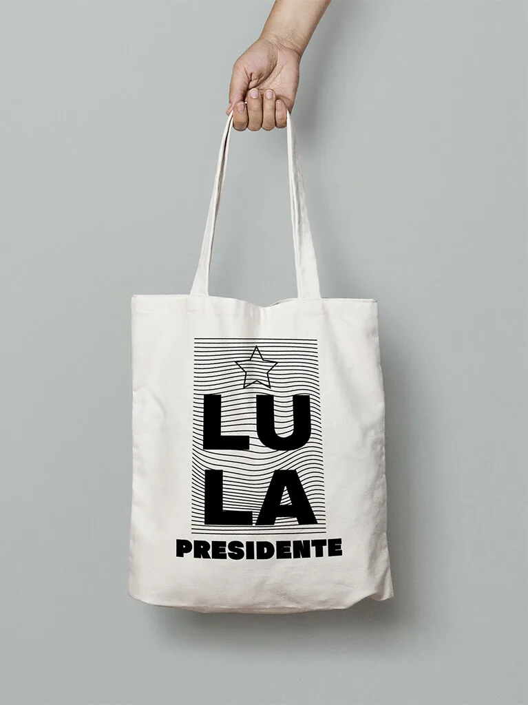 Eco Bag - Lula Presidente