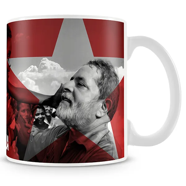Caneca - Lula Mão